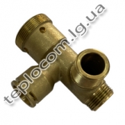 Трёхходовой клапан для VAILLANT AtmoMax / TurboMax Pro,Plus (Аналог) арт. 0193013, 252457